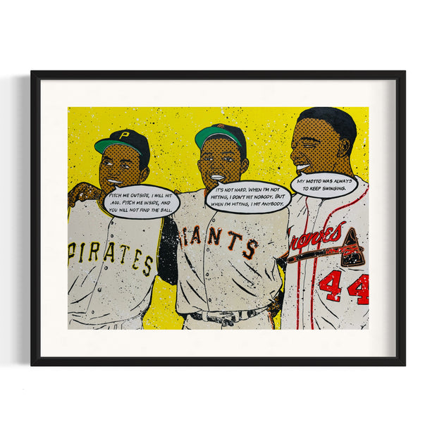 ‘61 All-Stars “Conversations” Series, 2024 Giclee Print