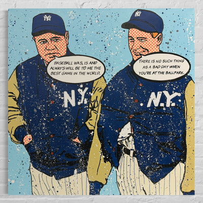 Ruth & Gehrig “Conversations” Series, 2024.