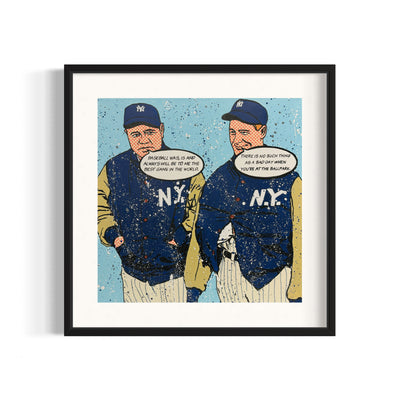 Ruth & Gehrig, 2024 Giclee Print