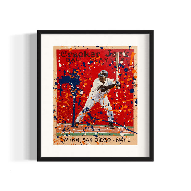 Tony Gwynn Cracker Jack, 2023 Giclee Print