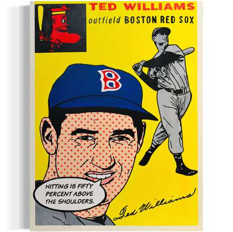 Ted Williams 1954, 2025