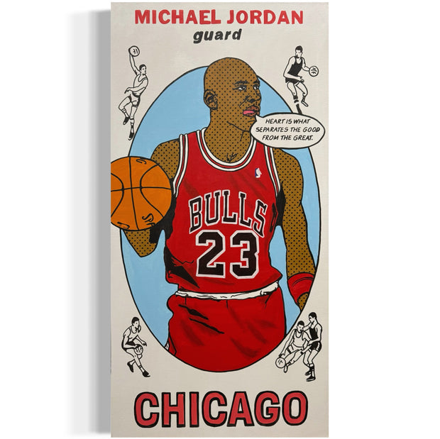 Michael Jordan 1969, 2025