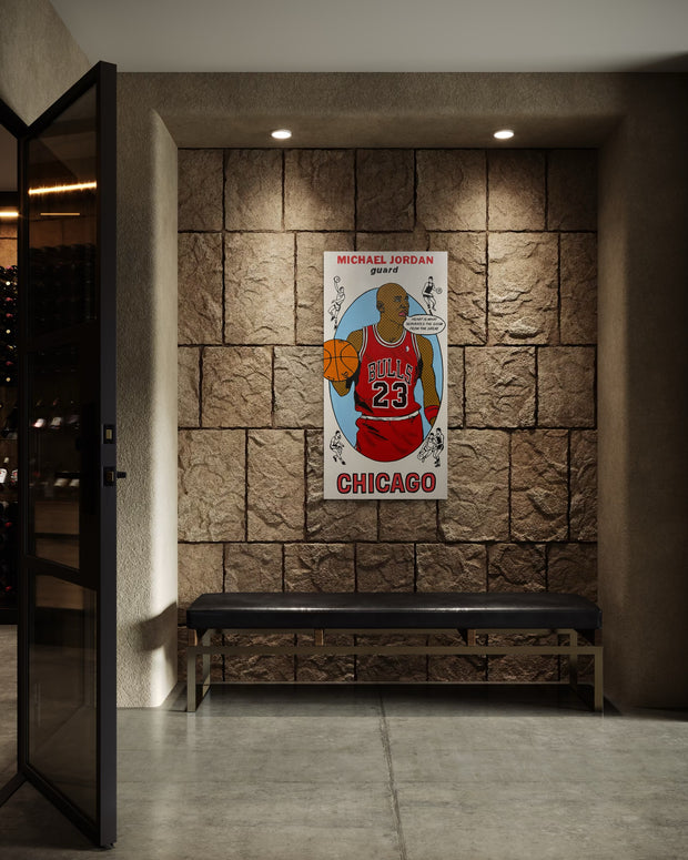 Michael Jordan 1969, 2025