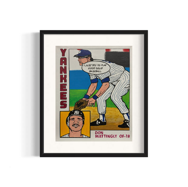 Don Mattingly 1984, 2024 Giclee Print