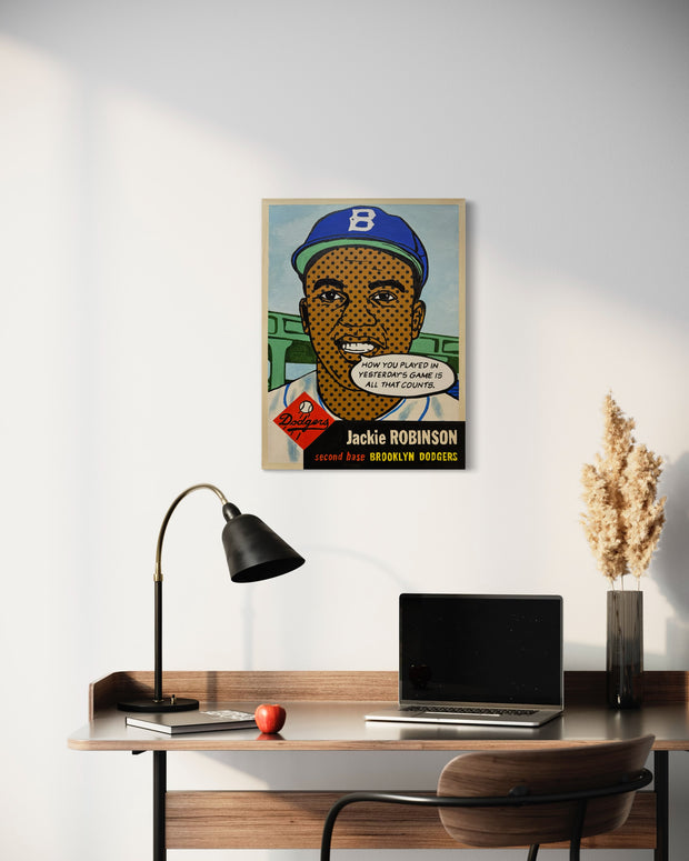 Jackie Robinson 1953 "Talking Cards" Series, 2024.