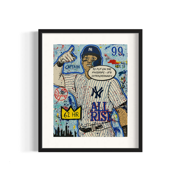 Aaron Judge, 2024 Giclee Print