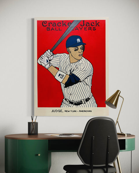 Aaron Judge Cracker Jack, 2025.