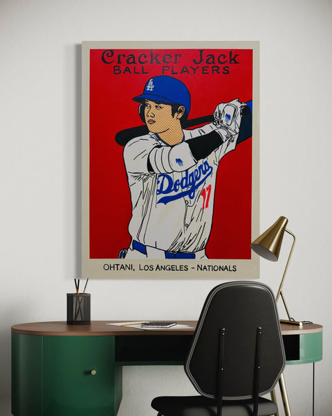 Shohei Ohtani Cracker Jack, 2025.