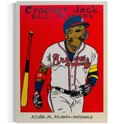 Ronald Acuña Jr Cracker Jack, 2025.
