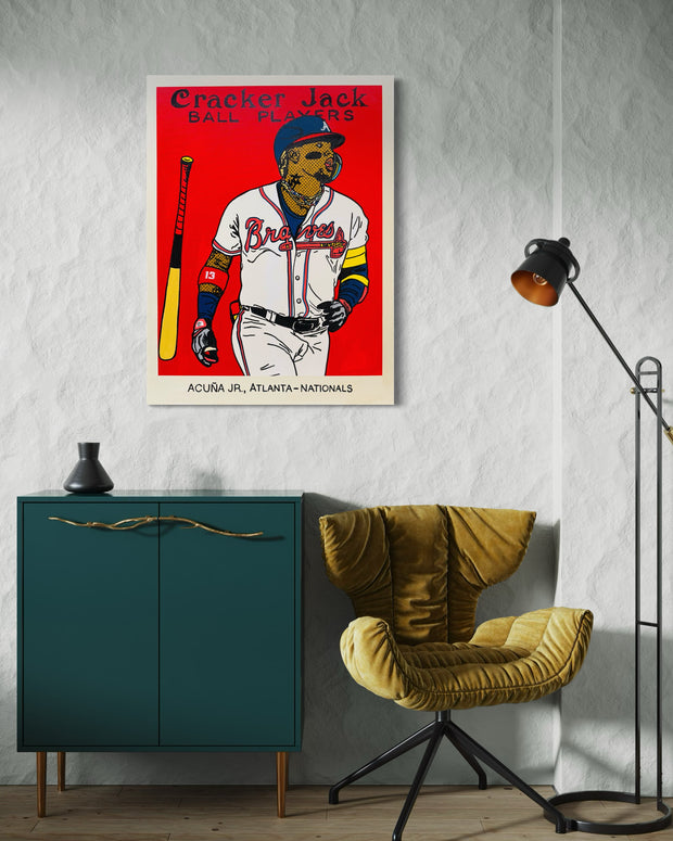 Ronald Acuña Jr Cracker Jack, 2025.