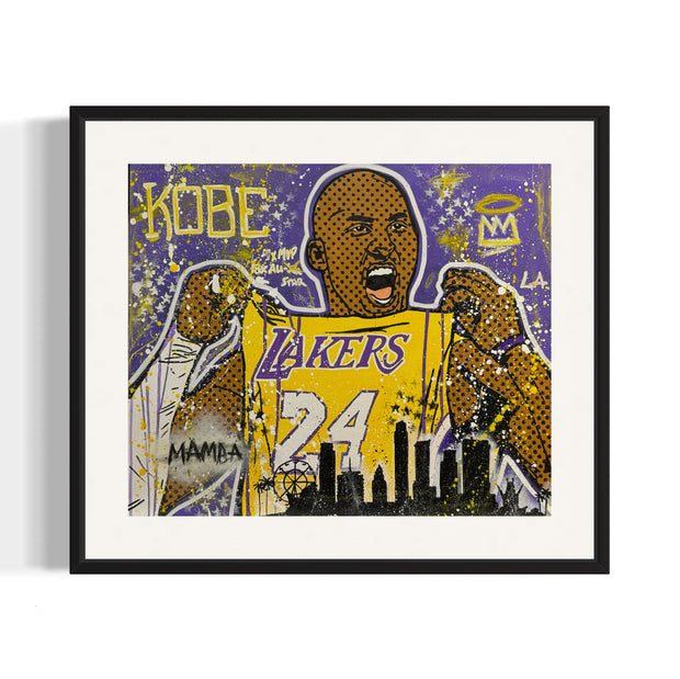 Kobe, 2024 Giclee Print