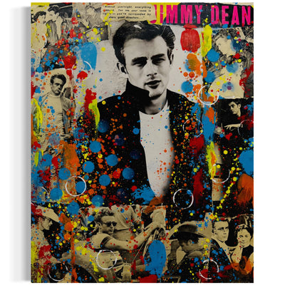 James Dean, 2025.