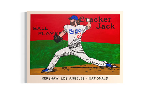 Clayton Kershaw Cracker Jack, 2025.