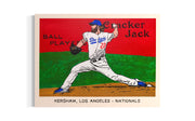 Clayton Kershaw Cracker Jack, 2025.