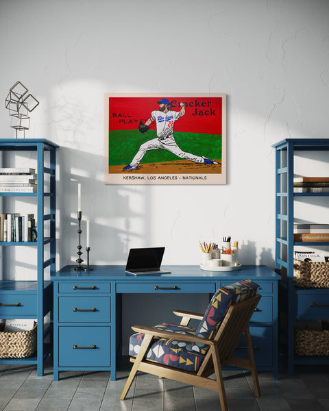 Clayton Kershaw Cracker Jack, 2025.