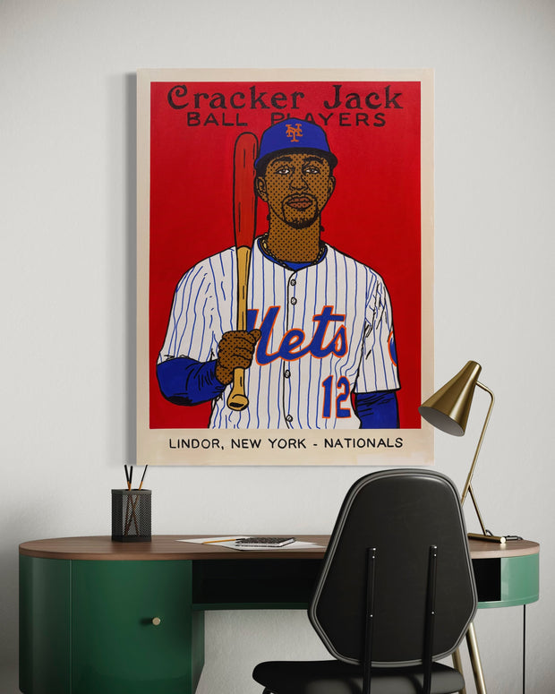 Francisco Lindor Cracker Jack, 2025.