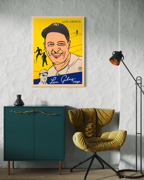 Lou Gehrig 1934, 2025.