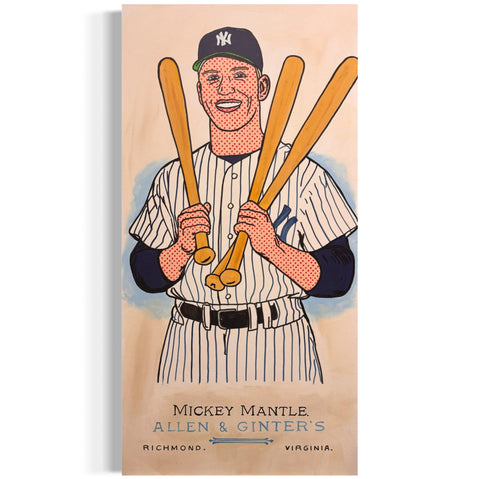 Mickey Mantle 1888, 2025.