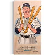Mickey Mantle 1888, 2025.