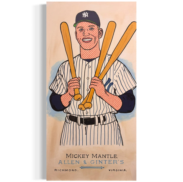 Mickey Mantle 1888, 2025.