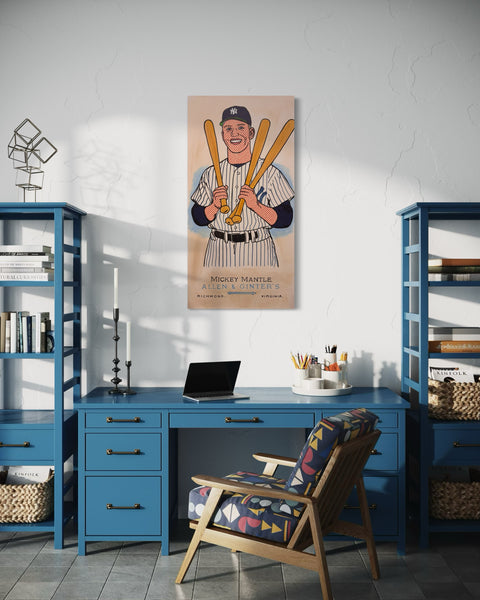 Mickey Mantle 1888, 2025.