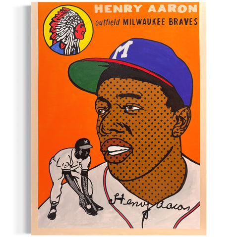 Henry Aaron 1954, 2025.