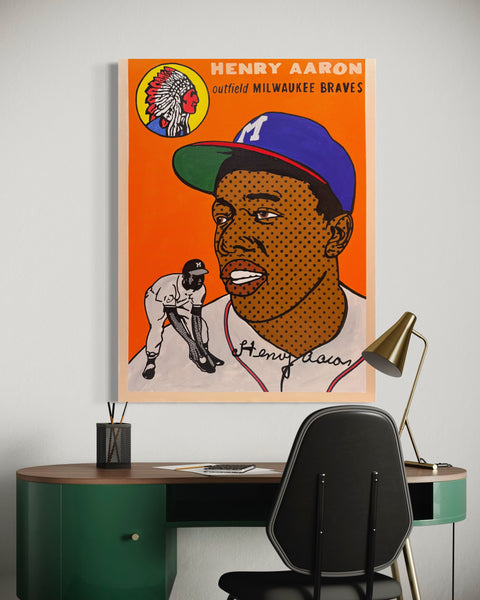 Henry Aaron 1954, 2025.