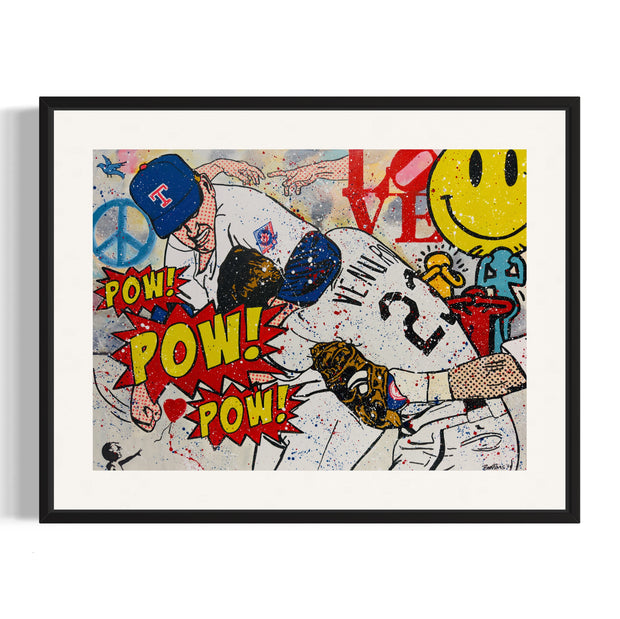 Nolan Ryan, 2024 Giclee Print