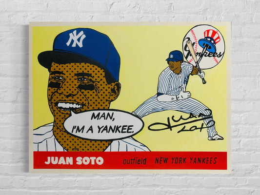 Juan Soto 1955 “Throwbacks” Series, 2024.