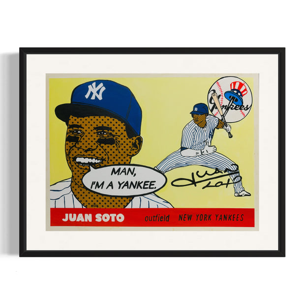 Juan Soto 1955, 2024 Giclee Print