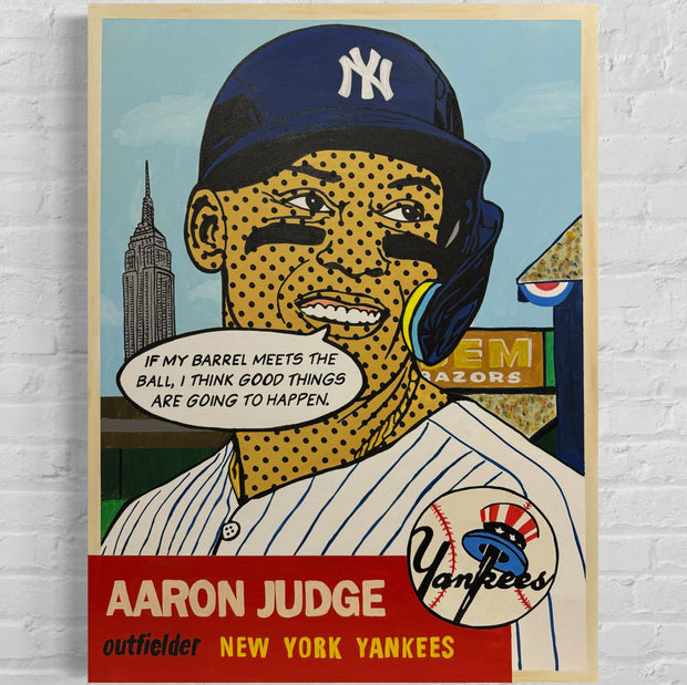 Aaron Judge 1953 “Throwbacks” Series, 2024.