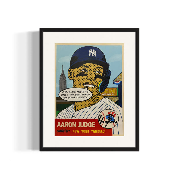 Aaron Judge 1953 “Throwbacks”, 2024 Giclee Print