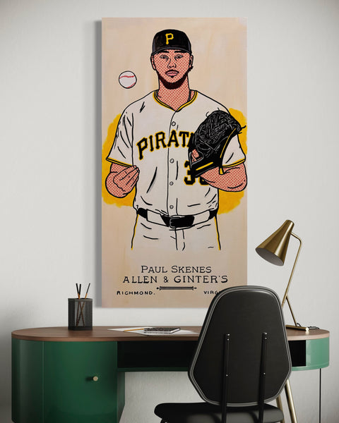 Paul Skenes 1888, 2025.