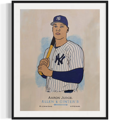 Aaron Judge 1888, 2025 11x14 Giclee Print