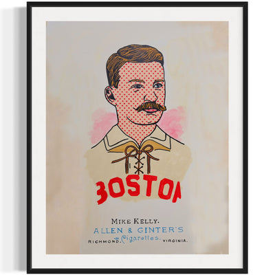 King Kelly 1888, 2025 11x14 Giclee Print