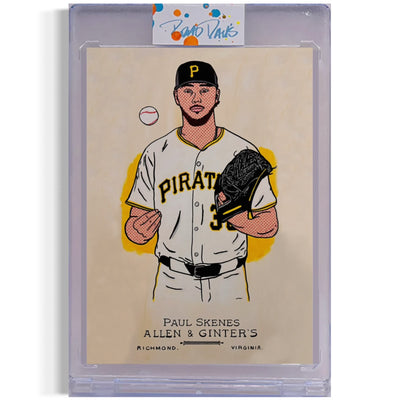 Paul Skenes 1888, 2025 Card Art