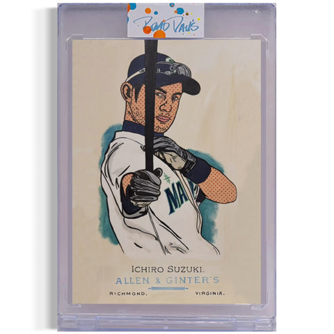 Ichiro Suzuki 1888, 2025 Card Art
