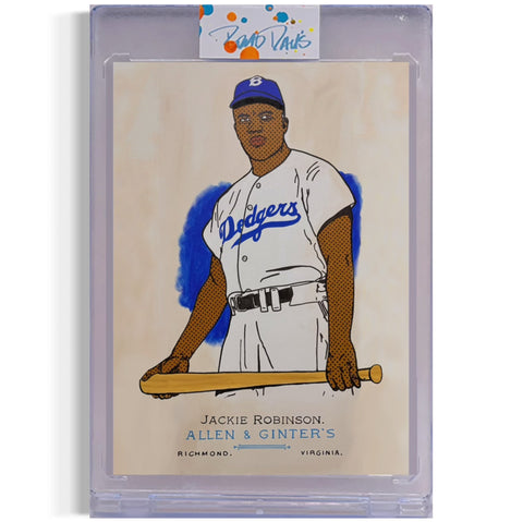 Jackie Robinson 1888, 2025 Card Art