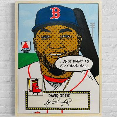 David Ortiz 1952 “Throwbacks” Series, 2024.