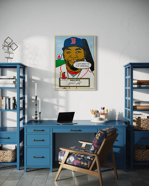 David Ortiz 1952 “Throwbacks” Series, 2024.