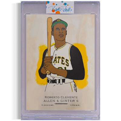 Roberto Clemente 1888, 2025 Card Art