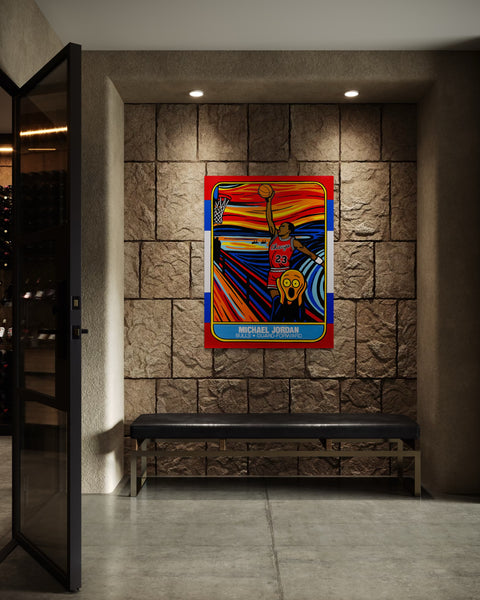 Jordan x Munch “Mashup” Series, 2025.