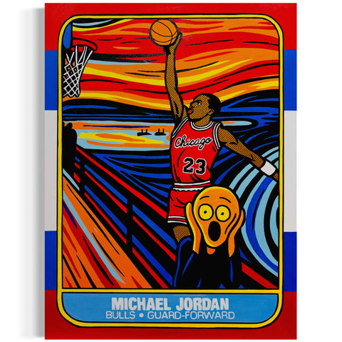 Jordan x Munch “Mashup” Series, 2025.