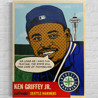 Ken Griffey Jr. 1953 “Throwbacks” Series, 2024.