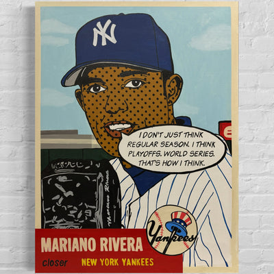 Mariano Rivera 1953 “Throwbacks” Series, 2024.