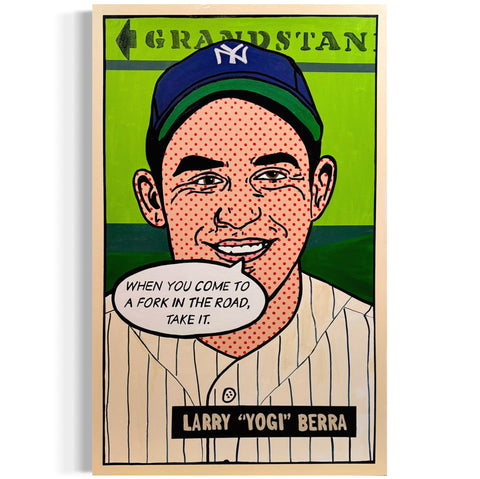 Yogi Berra 1951 “Talking Cards” Series, 2025.