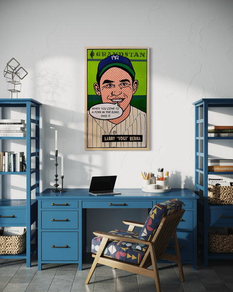 Yogi Berra 1951 “Talking Cards” Series, 2025.