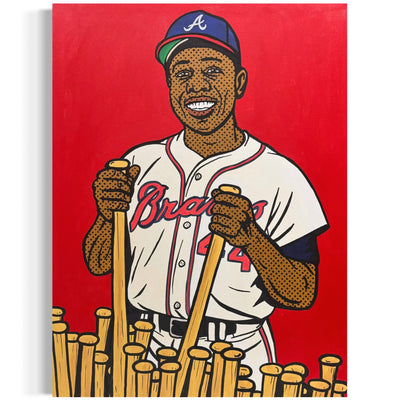 Hank Aaron, 2025.