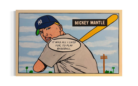Mickey Mantle 1951, 2025.