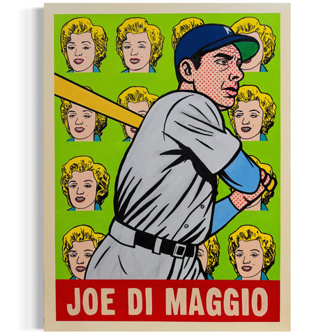 DiMaggio x Warhol “Mashup” Series, 2025.
